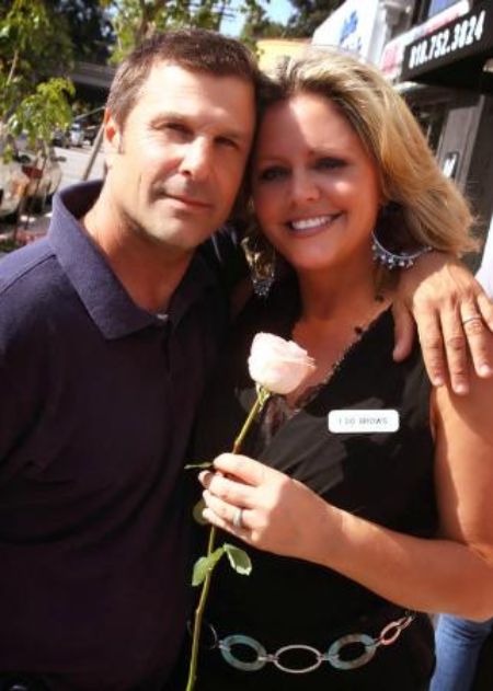 Carlo Imperato with his wife, Angela Imperato